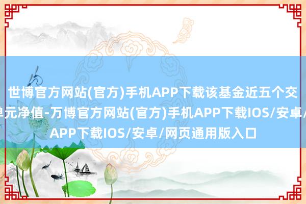 世博官方网站(官方)手机APP下载该基金近五个交游日净值(复权单元净值-万博官方网站(官方)手机APP下载IOS/安卓/网页通用版入口