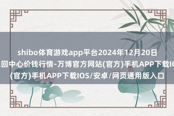 shibo体育游戏app平台2024年12月20日石家庄海外农居品批发来回中心价钱行情-万博官方网站(官方)手机APP下载IOS/安卓/网页通用版入口